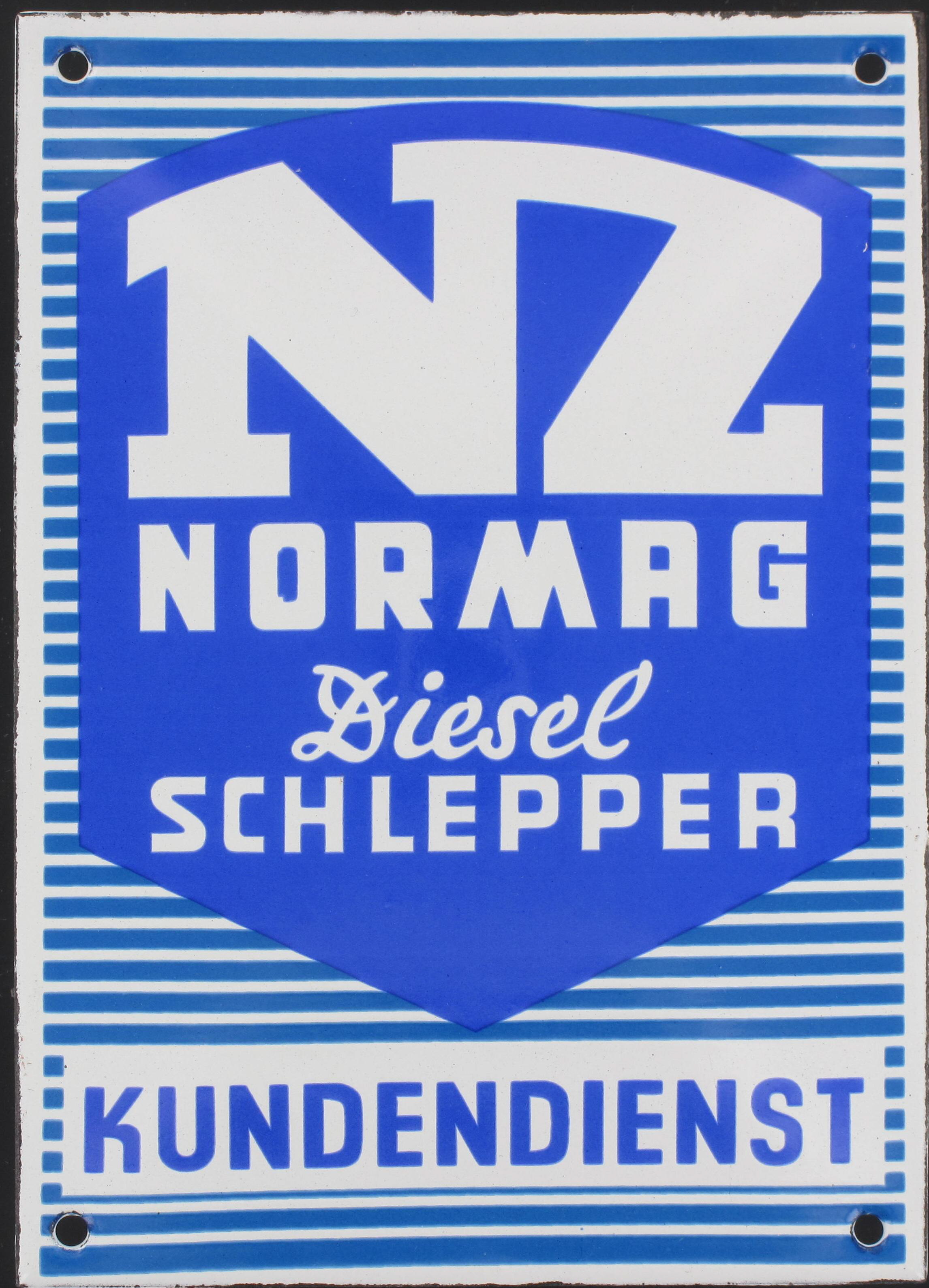 Normag Diesel Schlepper Kundendienst